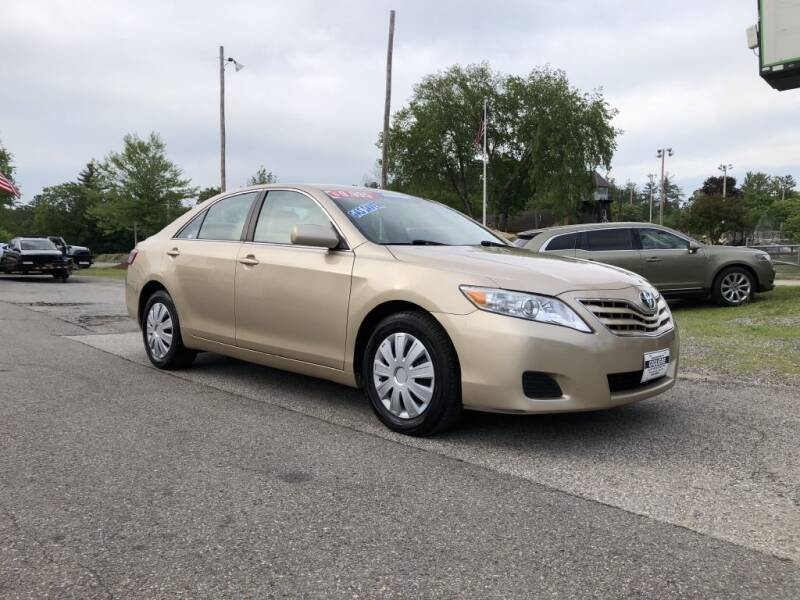 2011 Toyota Camry for sale at Giguere Auto Wholesalers in Tilton NH
