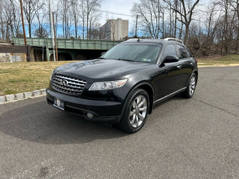 2004 Infiniti FX35 for sale at Mula Auto Group in Somerville NJ