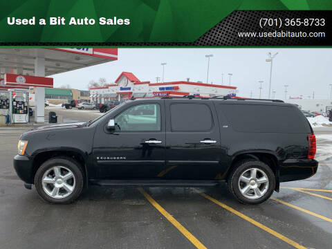 2007 Chevrolet Suburban for sale at Used a Bit Auto Sales in Fargo ND