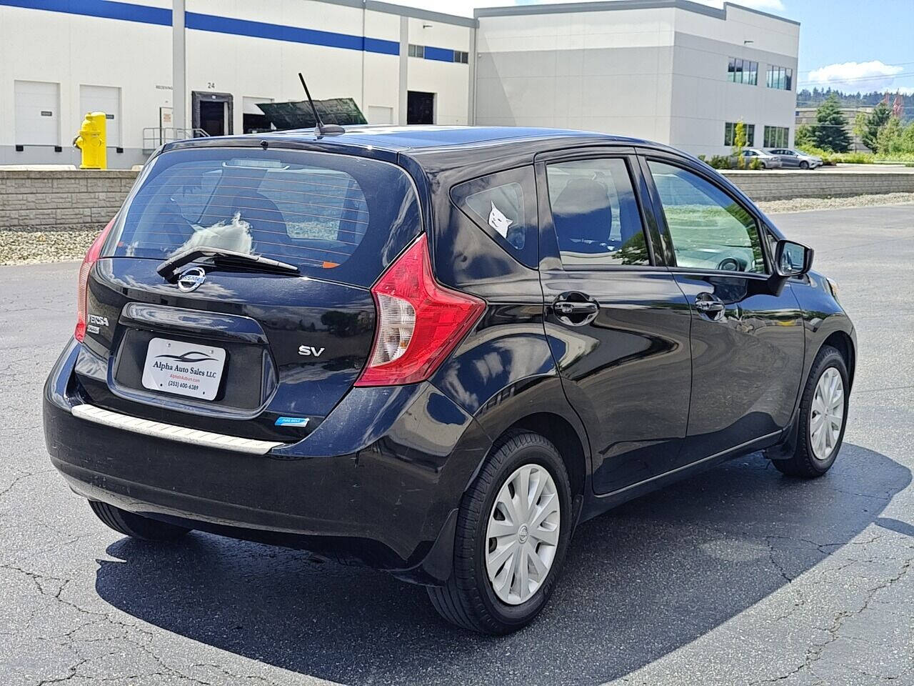 2016 Nissan Versa Note for sale at Alpha Auto Sales in Auburn, WA