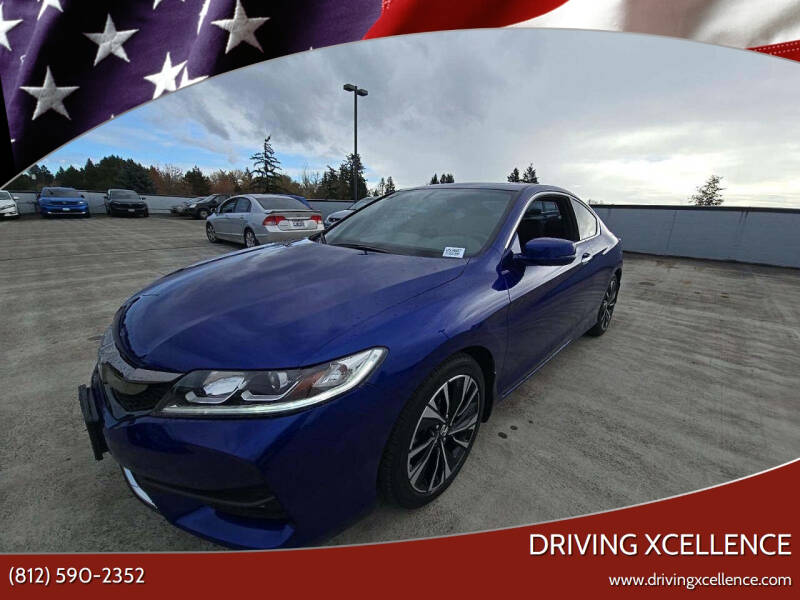 2017 Honda Accord EX-L V-6's photo