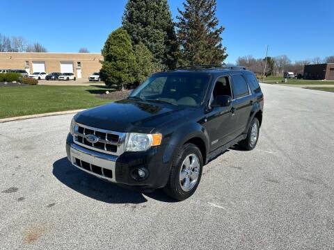 2008 Ford Escape for sale at JE Autoworks LLC in Willoughby OH