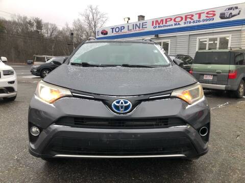 2016 Toyota RAV4 Hybrid for sale at Top Line Import in Haverhill MA