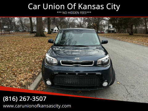 2016 Kia Soul for sale at Car Union Of Kansas City in Kansas City MO