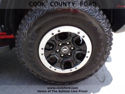 2023 Ford Bronco Badlands Advanced