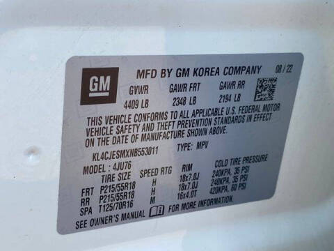 2022 Buick Encore Preferred