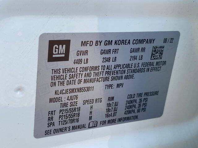 2022 Buick Encore Preferred