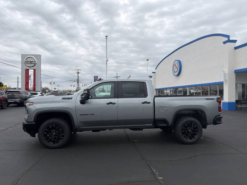 2026 Chevrolet Silverado 3500HD