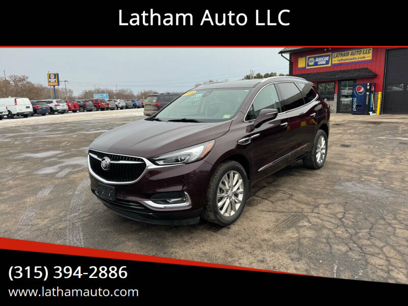 2018 Buick Enclave for sale at Latham Auto LLC in Ogdensburg NY