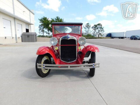 1930 Ford Model A