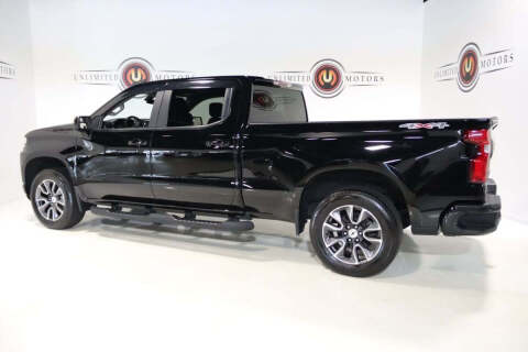 2021 Chevrolet Silverado 1500