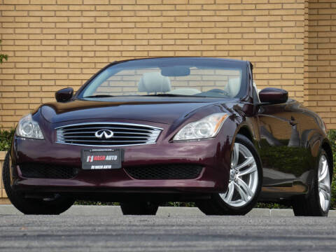 2009 Infiniti G37 Convertible