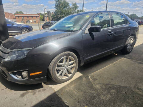 2012 Ford Fusion SEL