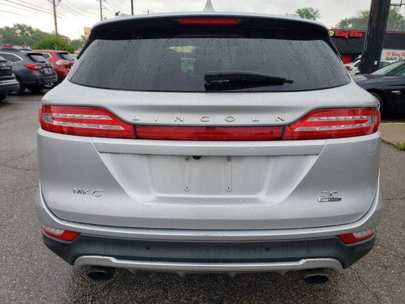 2016 Lincoln MKC Select