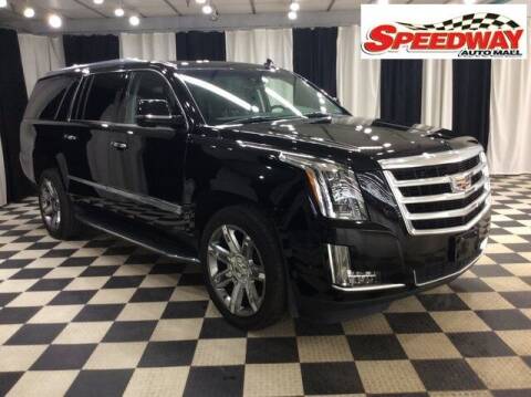 2020 Cadillac Escalade ESV for sale at SPEEDWAY AUTO MALL INC in Machesney Park IL