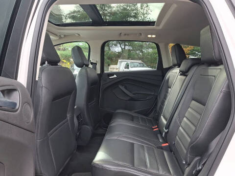 2018 Ford Escape Titanium