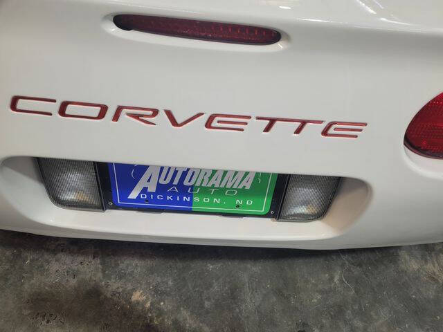 2001 Chevrolet Corvette
