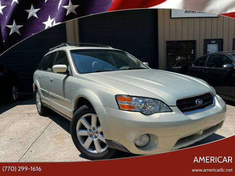 2006 Subaru Outback for sale at Americar in Duluth GA