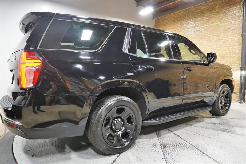 2021 Chevrolet Tahoe Police