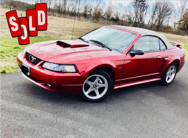 2003 Ford Mustang for sale at Erics Muscle Cars in Clarksburg MD