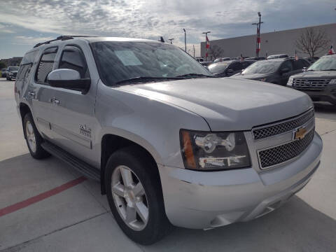 2013 Chevrolet Tahoe for sale at JAVY AUTO SALES in Houston TX