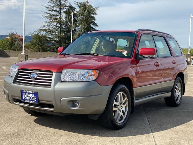 2006 Subaru Forester for sale at Rave Auto Sales in Corvallis OR