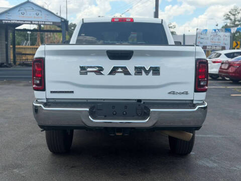 2025 RAM 2500