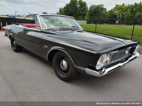 1962 Plymouth Fury for sale at RESTORATION WAREHOUSE in Knoxville TN