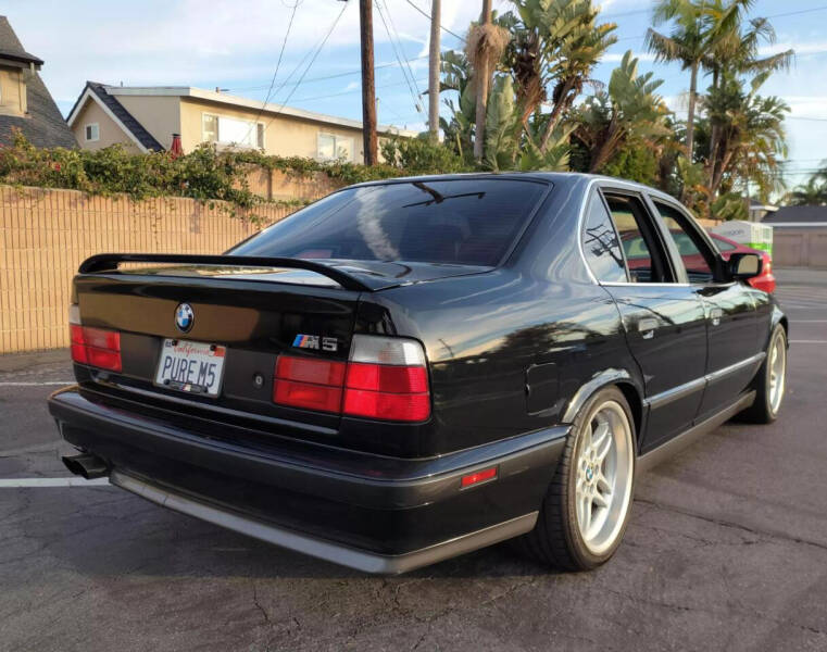 1991 BMW M5
