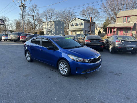 2017 Kia Forte for sale at Roy's Auto Sales in Harrisburg PA