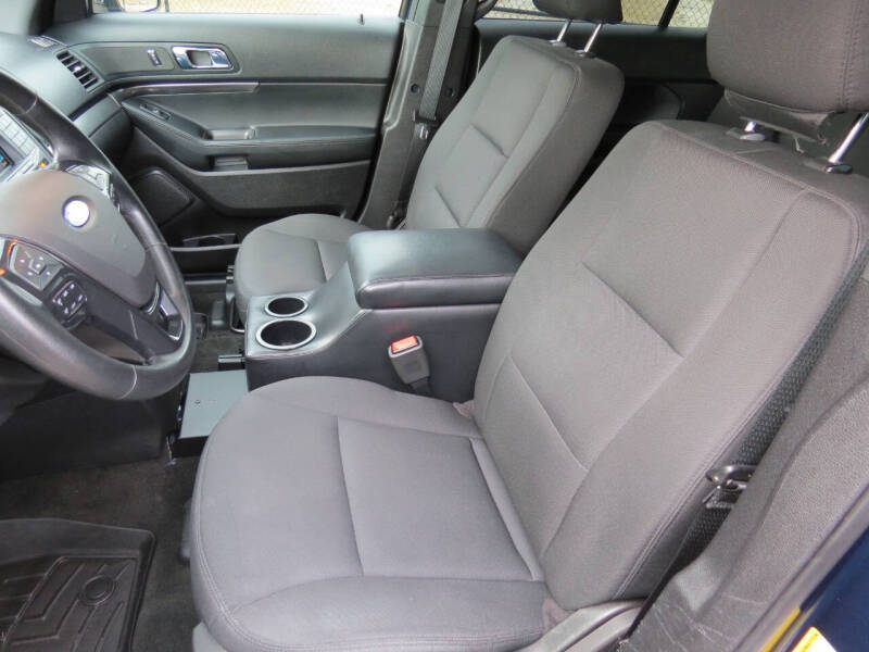 2017 Ford Explorer Police Interceptor Utility