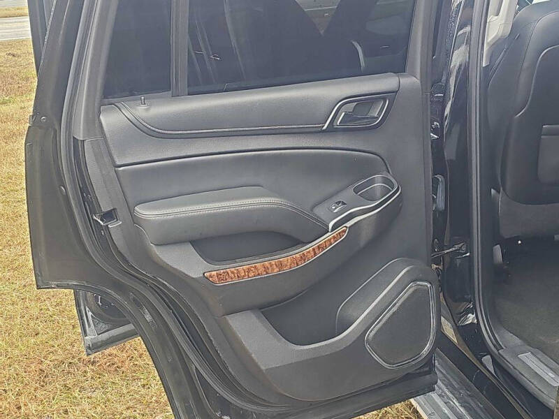 2015 Chevrolet Tahoe LTZ