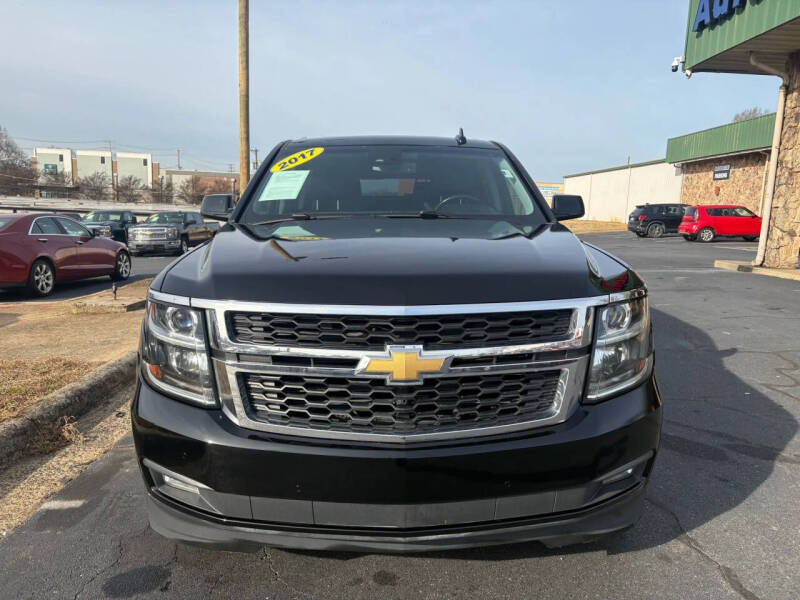 2017 Chevrolet Suburban LT