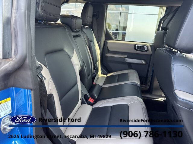 2023 Ford Bronco Wildtrak Advanced