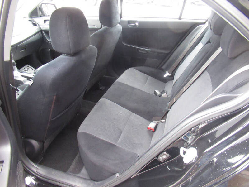 2010 Mitsubishi Lancer Sportback GTS