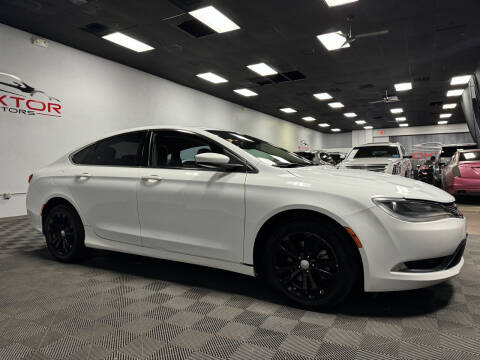 2016 Chrysler 200 for sale at Boktor Motors - Las Vegas in Las Vegas NV