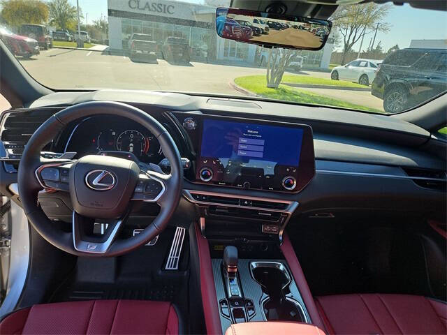 2024 Lexus RX 350 F SPORT Handling