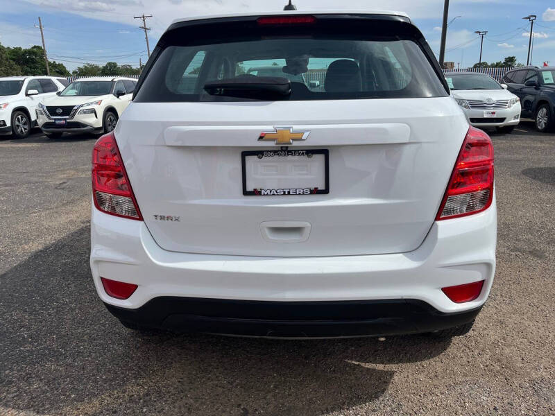 2018 Chevrolet Trax LS