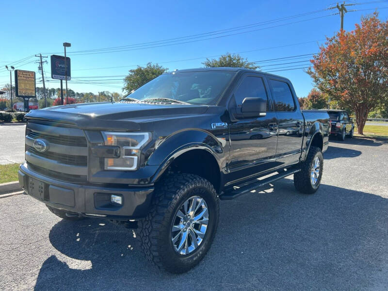 2015 Ford F-150 for sale at 5 Star Auto in Matthews NC