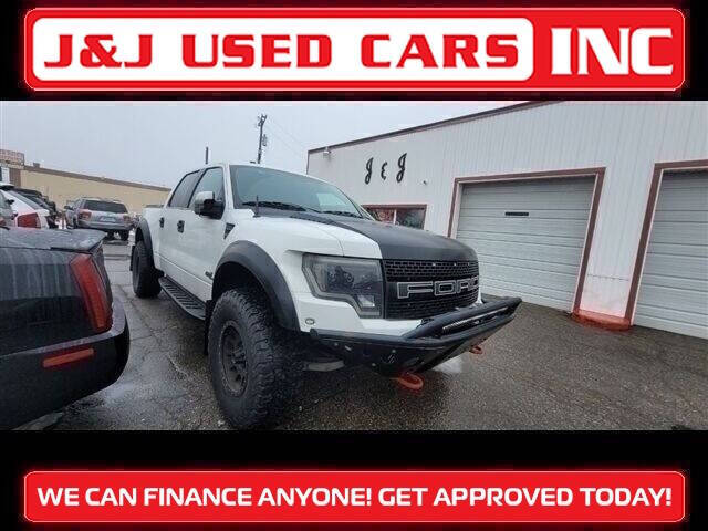 2011 Ford F-150 for sale at J & J Used Cars inc in Wayne MI