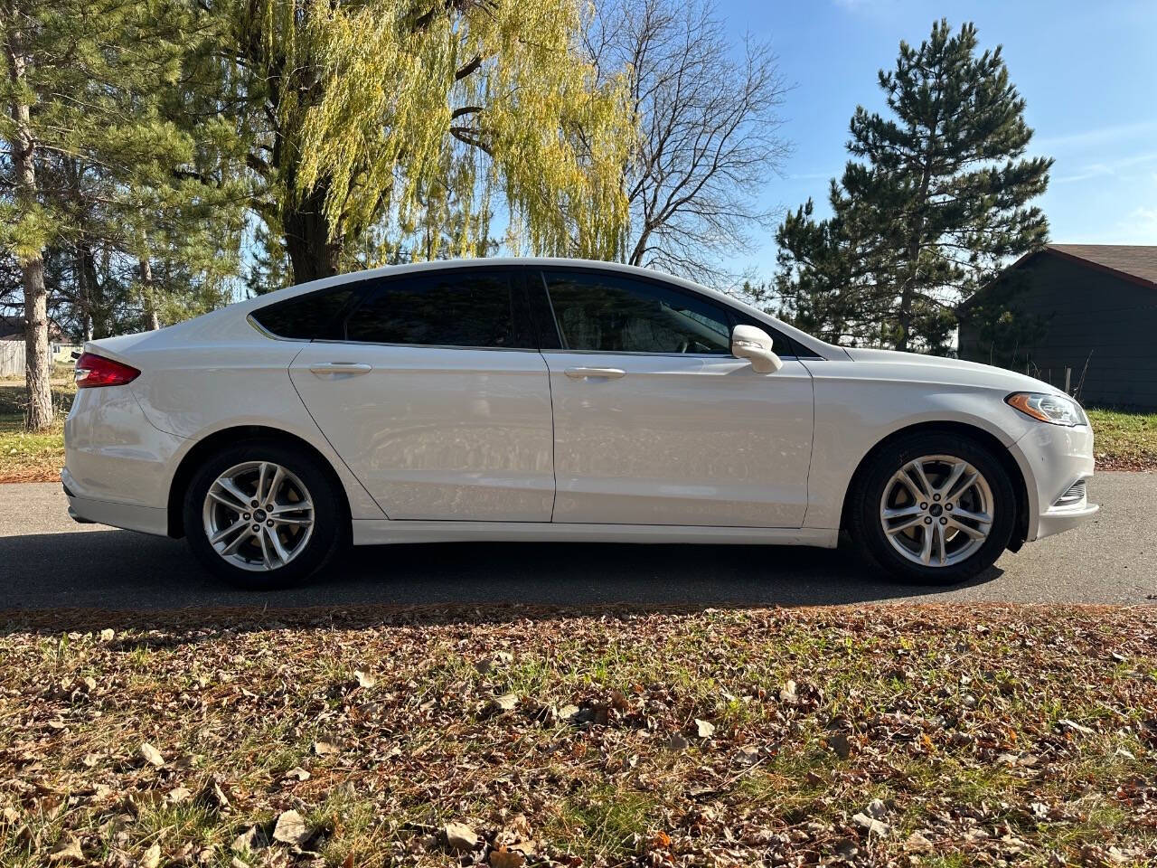 2018 Ford Fusion for sale at Ripon Motors in Anoka, MN