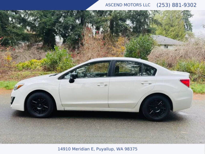 2015 Subaru Impreza 2.0i