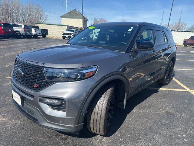 2022 Ford Explorer ST