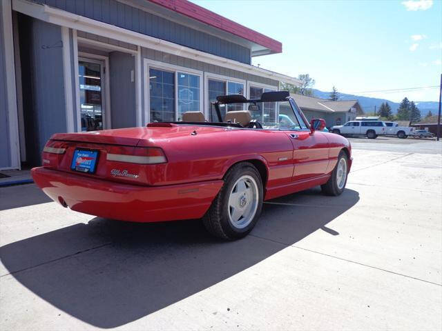 1991 Alfa Romeo Spider