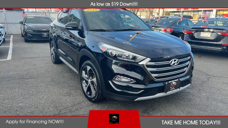 2017 Hyundai Tucson Limited