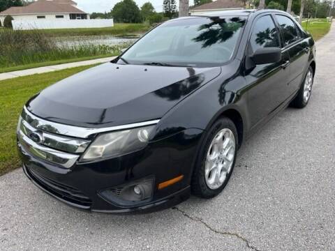 2010 Ford Fusion for sale at CLEAR SKY AUTO GROUP LLC in Land O Lakes FL