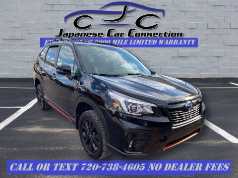 2019 Subaru Forester Sport