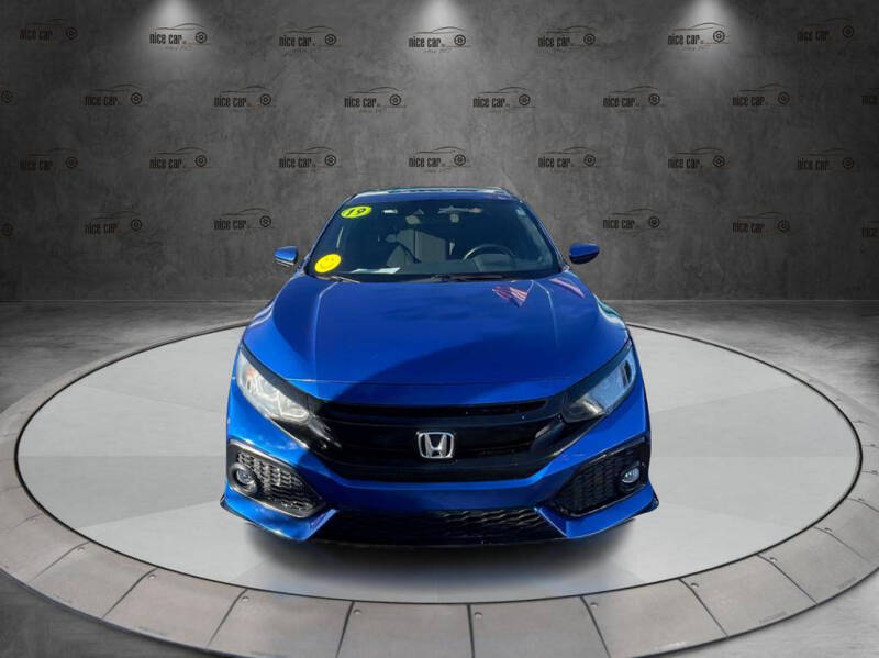 2019 Honda Civic Sport