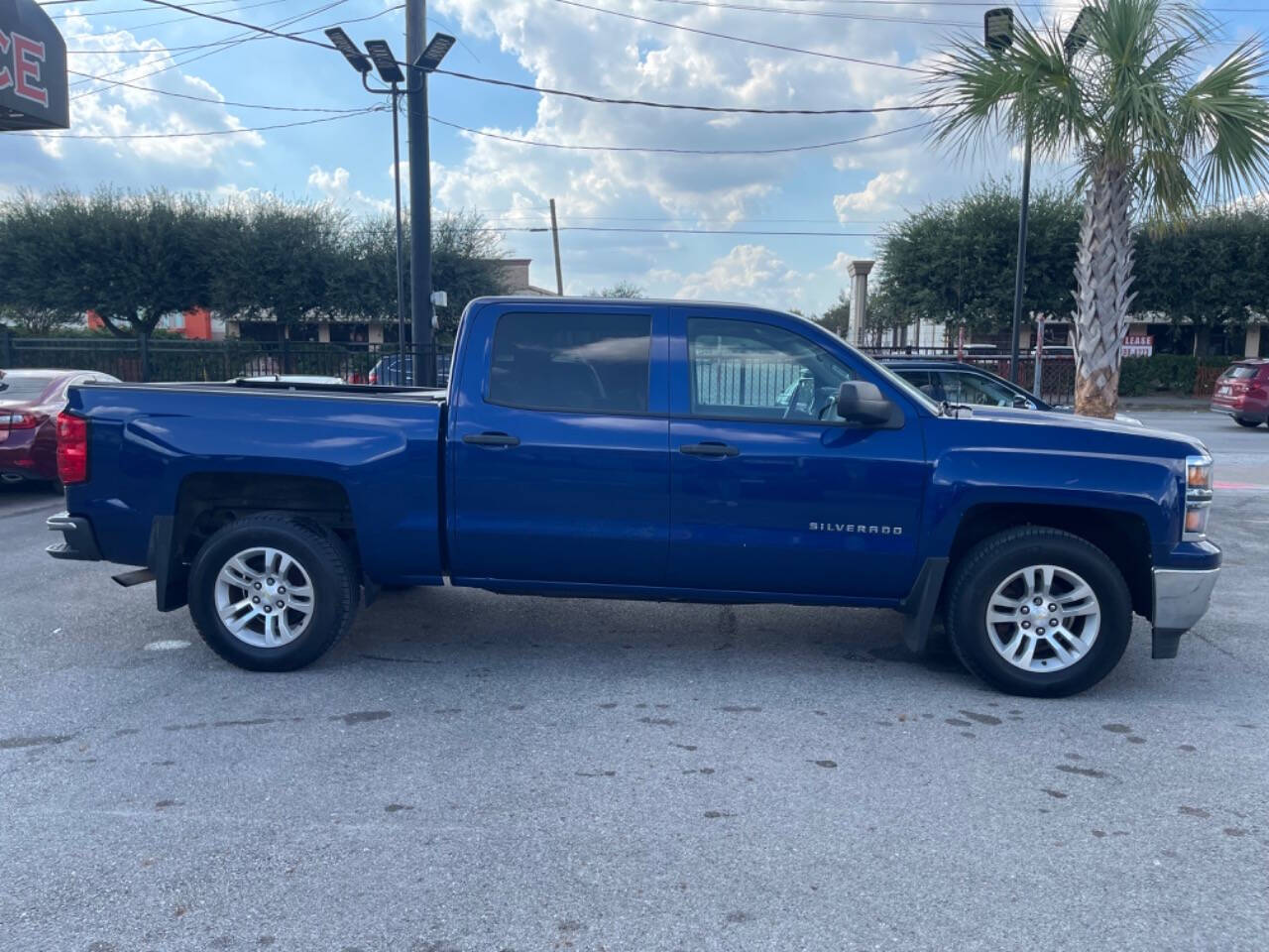 2014 Chevrolet Silverado 1500 for sale at SMART CHOICE AUTO in Pasadena, TX