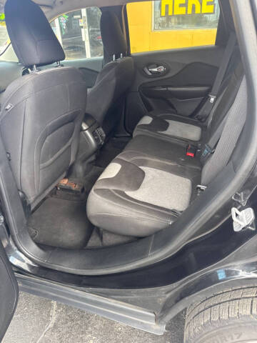 2014 Jeep Cherokee Latitude